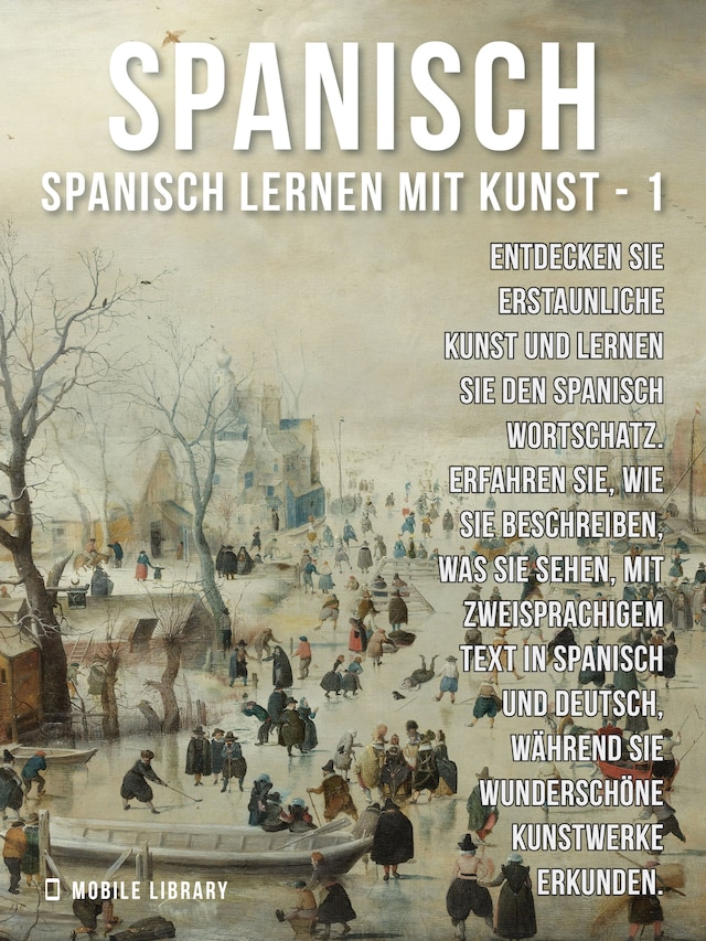 Book cover for 1 - Spanisch - Spanisch Lernen Mit Kunst