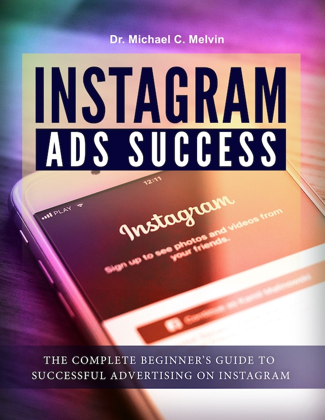 Copertina del libro per Instagram Ads Success