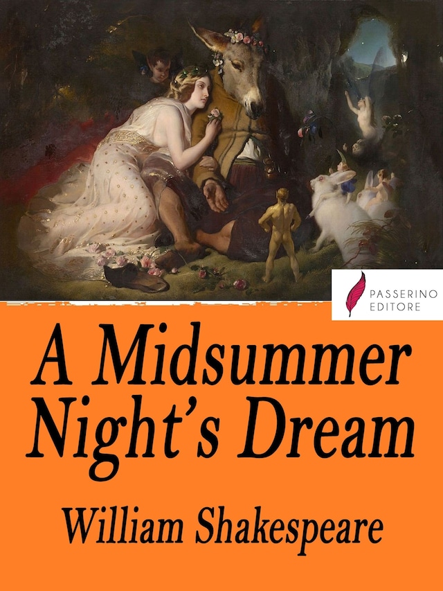 Buchcover für A Midsummer Night's Dream