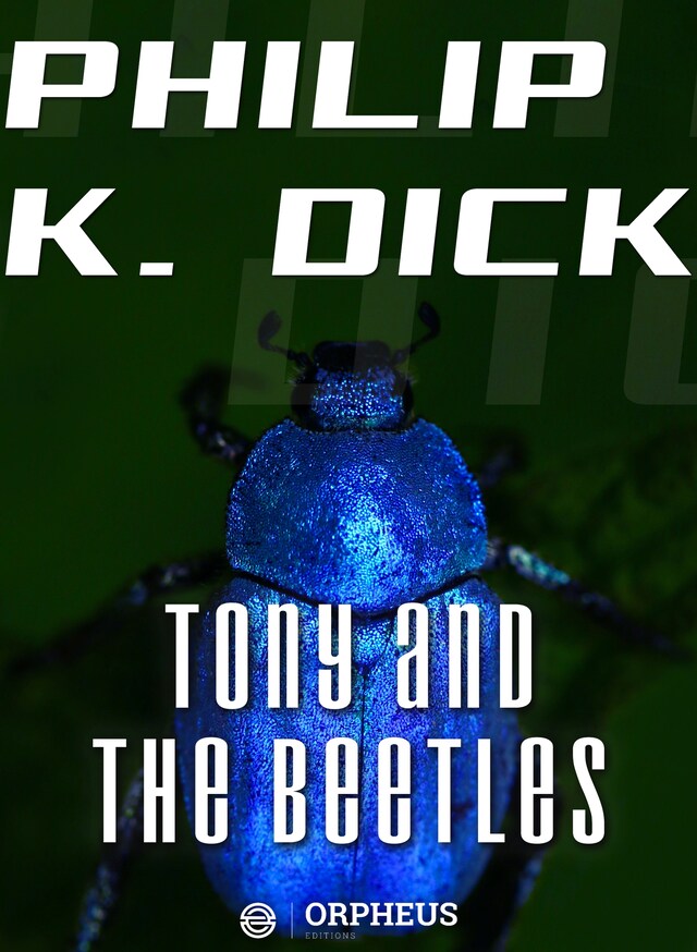 Kirjankansi teokselle Tony and the Beetles