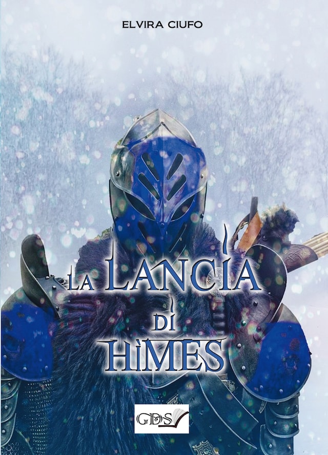 Book cover for La lancia di Hìmes. la saga dei due imperi
