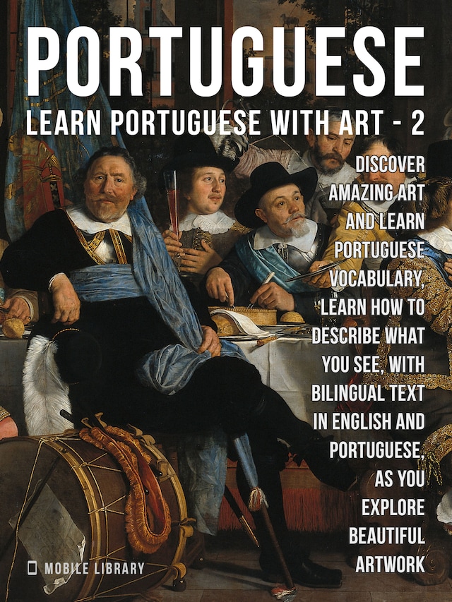 Book cover for 2 - Portuguese - Learn Portuguese with Art