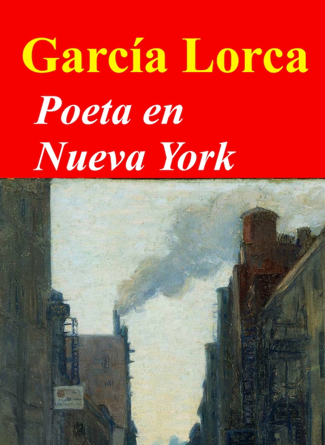 Book cover for Poeta en Nueva York