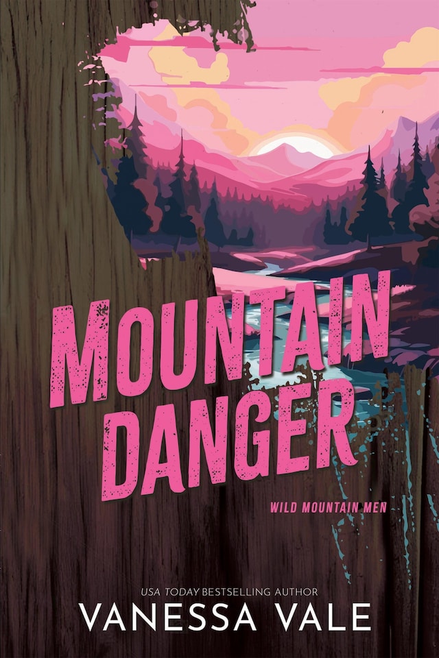 Okładka książki dla Mountain Danger