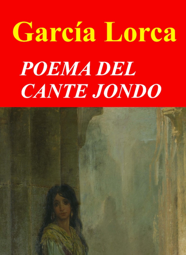 Kirjankansi teokselle Poema del cante jondo