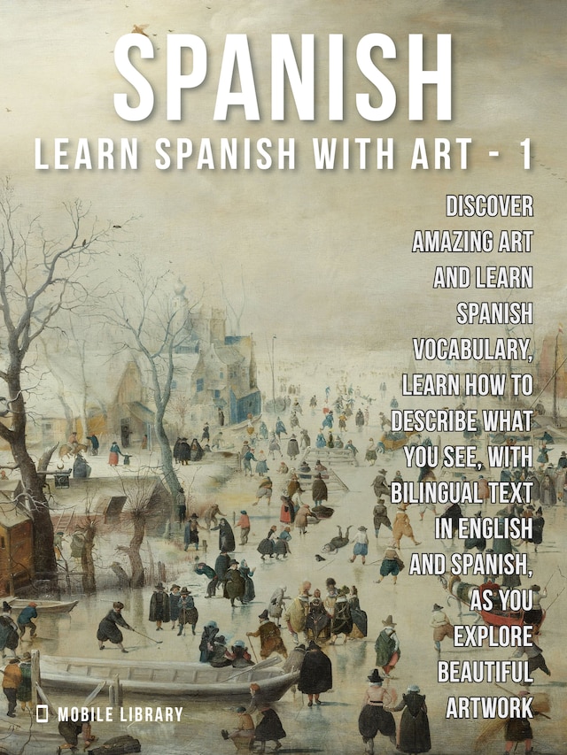 Book cover for 1 - Spanish - Learn Spanish with Art