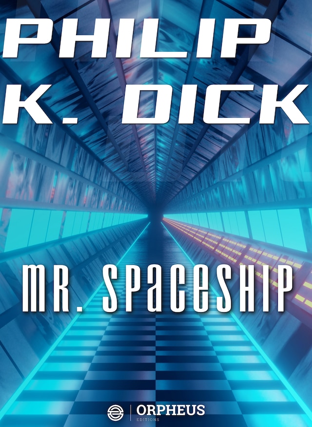 Boekomslag van Mr. Spaceship