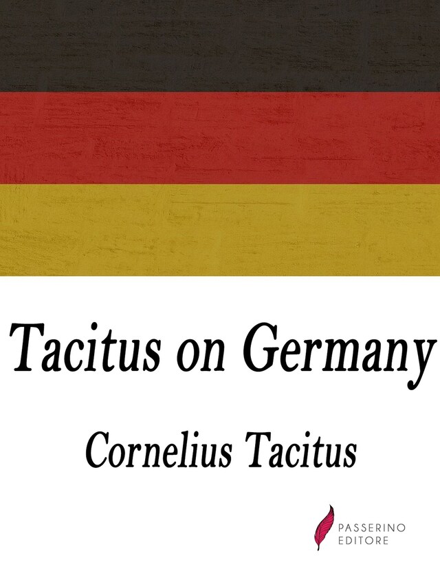 Copertina del libro per Tacitus on Germany