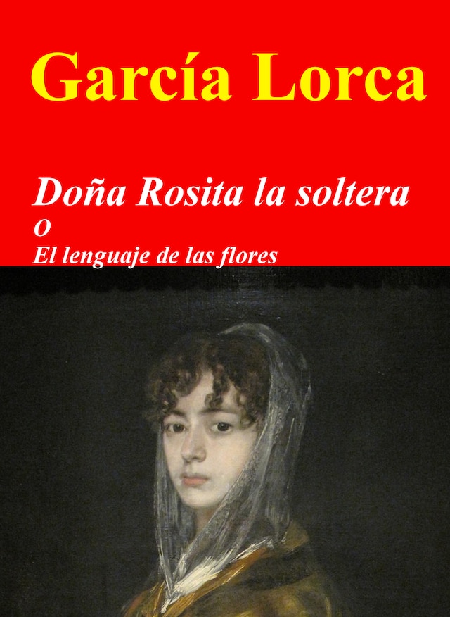 Buchcover für Doña Rosita la soltera