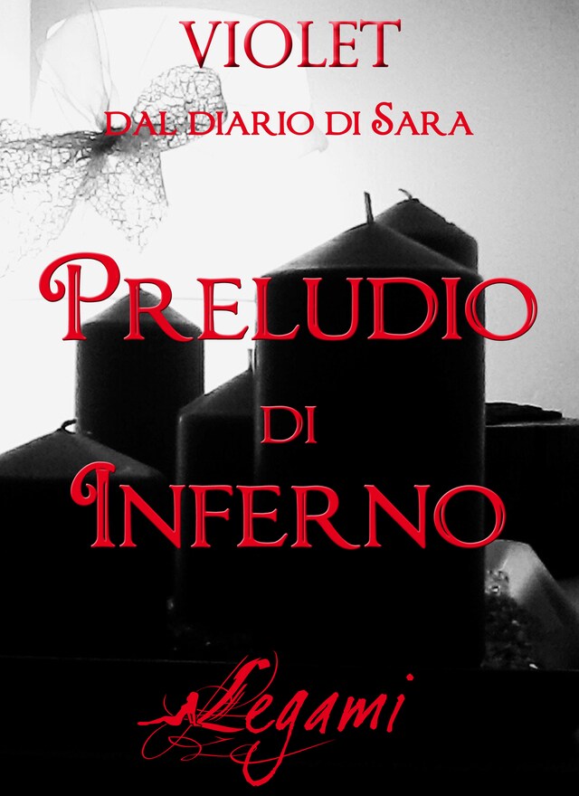 Book cover for Dal diario di Sara. Preludio di inferno