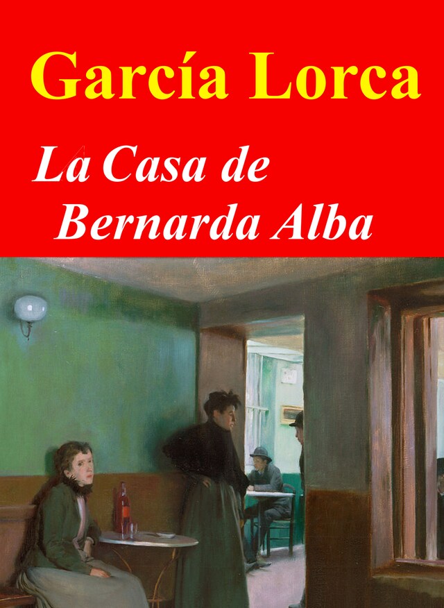 Buchcover für La casa de Bernarda Alba