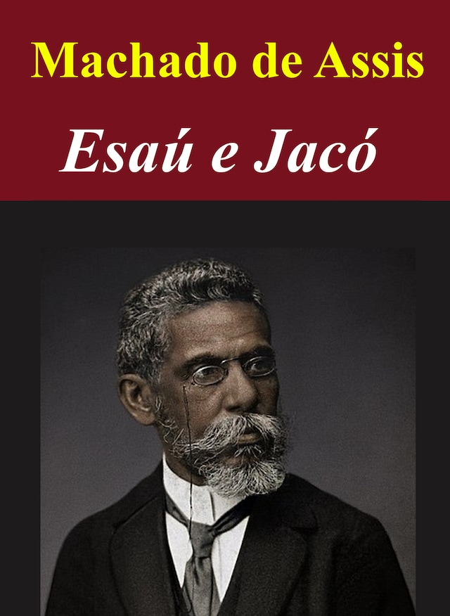 Buchcover für Esaú e Jacó