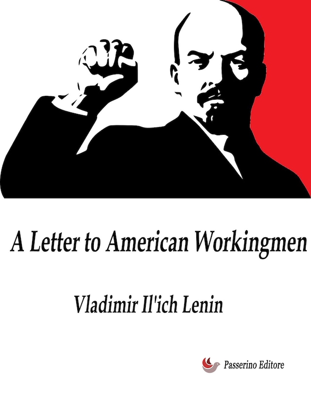 Book cover for A Letter to American Workingmen