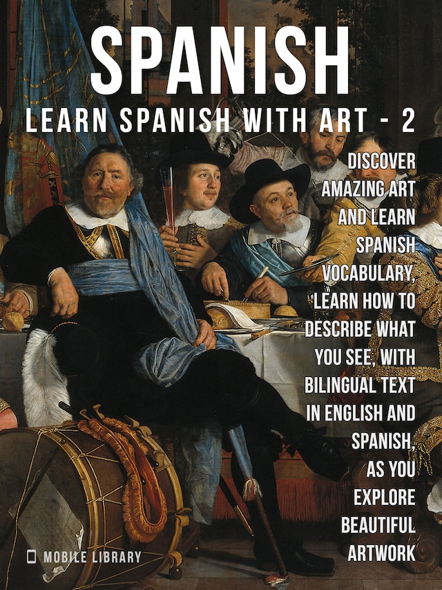Book cover for 2- Spanish - Learn Spanish with Art