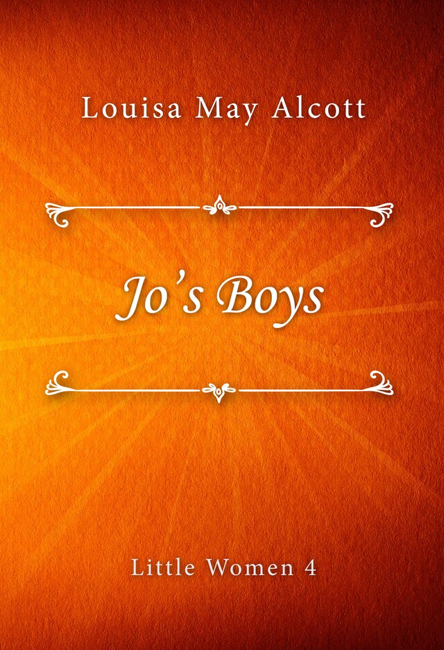 Book cover for Jo’s Boys