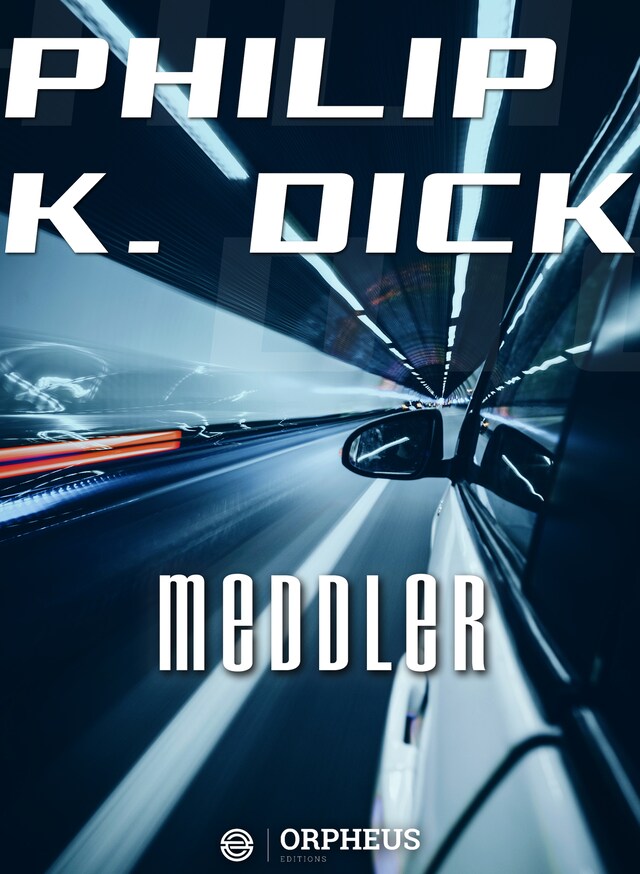 Book cover for Meddler