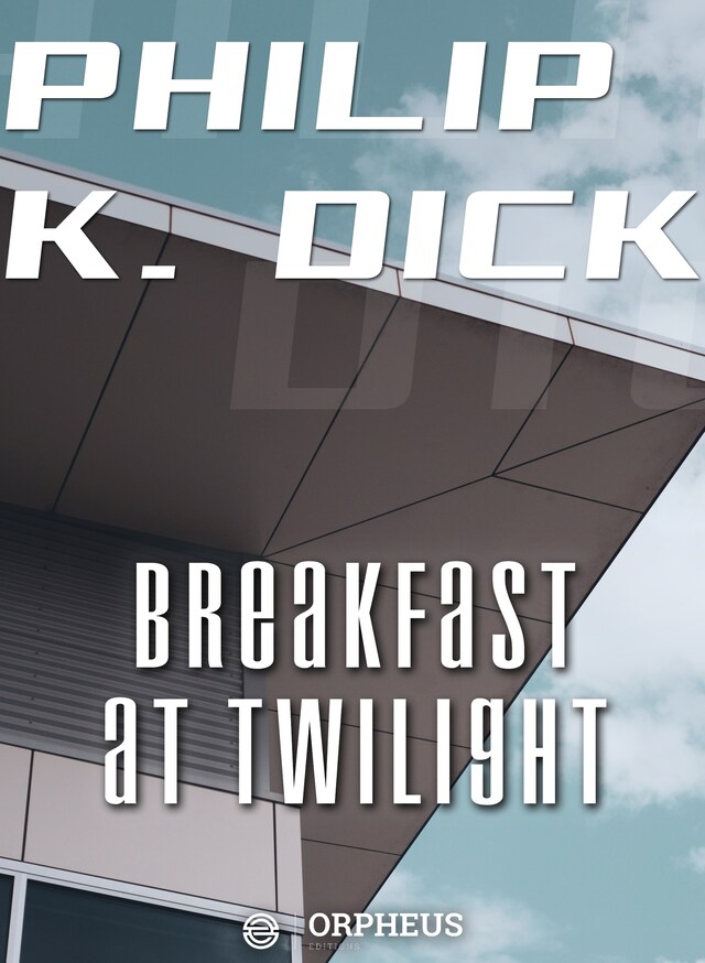 Okładka książki dla Breakfast at Twilight