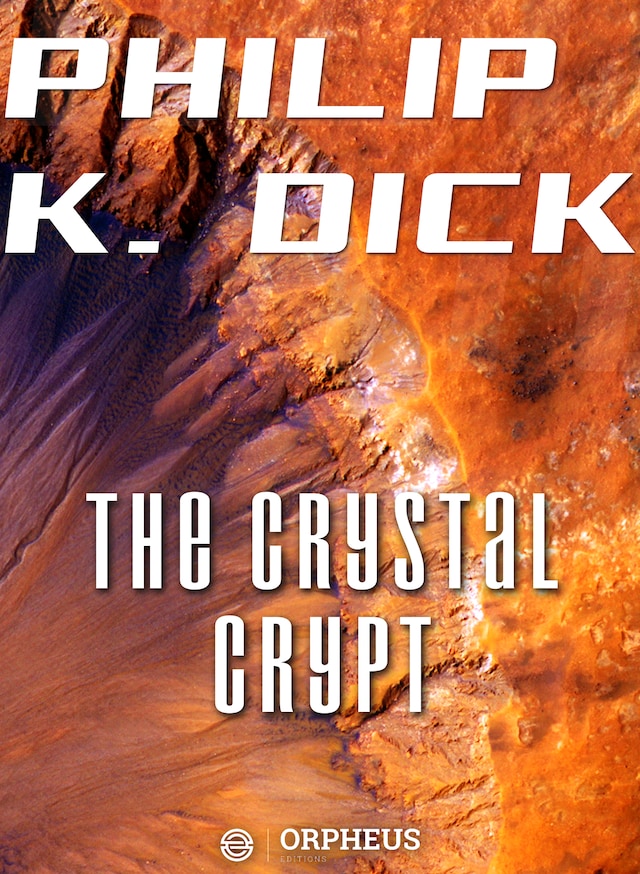 Book cover for The Crystal Crypt