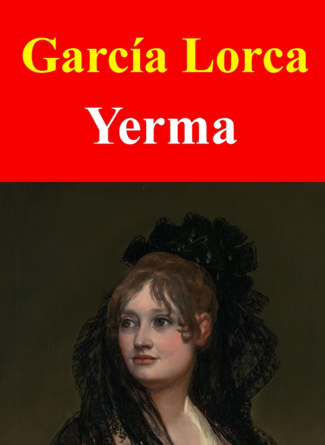 Couverture de livre pour Yerma