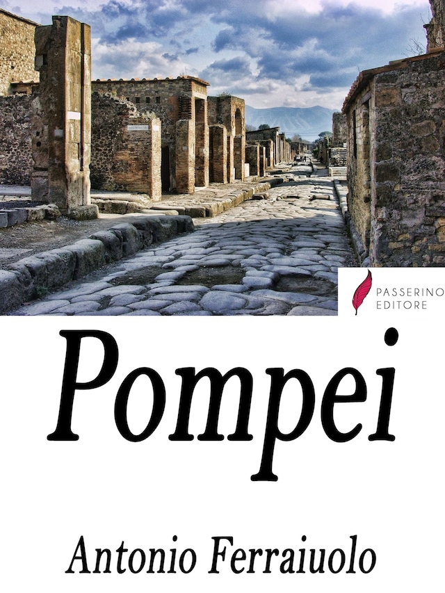 Kirjankansi teokselle Pompei