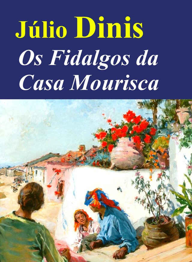 Buchcover für Os Fidalgos da Casa Mourisca