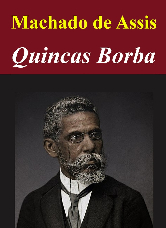 Book cover for Quincas Borba