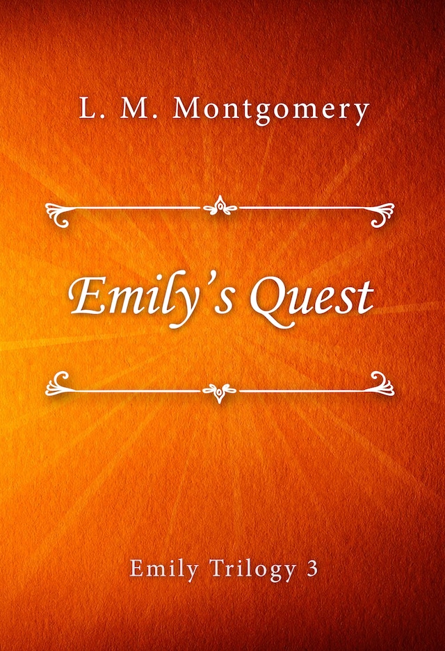 Boekomslag van Emily’s Quest