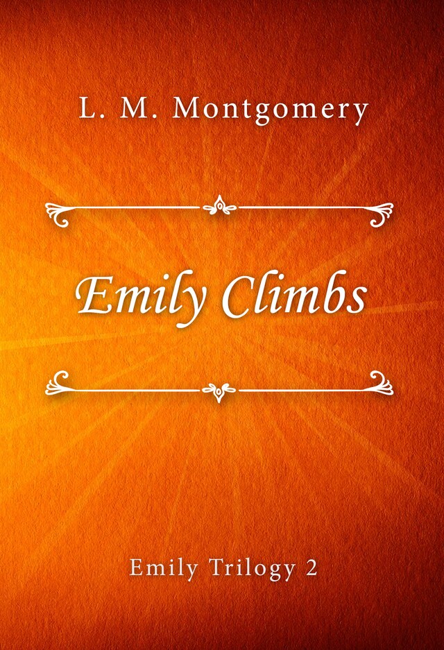 Kirjankansi teokselle Emily Climbs