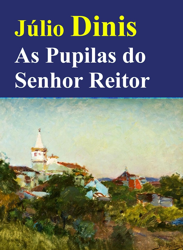 Buchcover für As Pupilas do Senhor Reitor