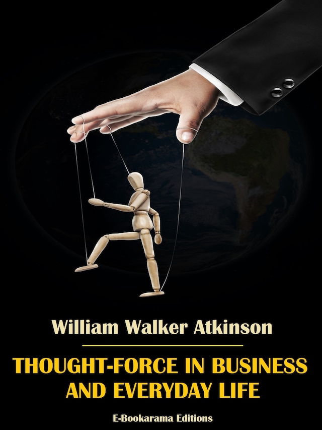 Copertina del libro per Thought-Force in Business and Everyday Life
