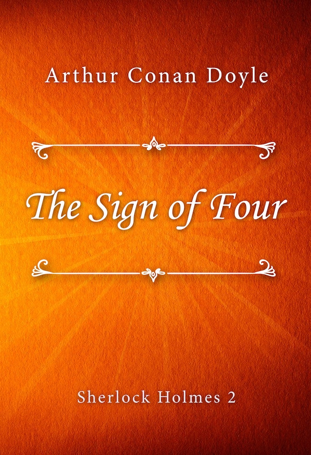 Kirjankansi teokselle The Sign of Four