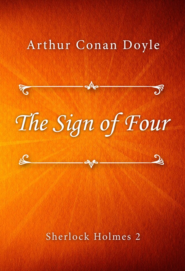 Portada de libro para The Sign of Four