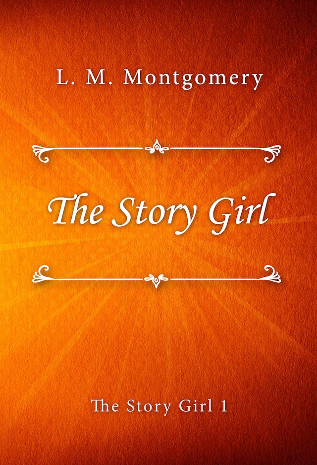 Kirjankansi teokselle The Story Girl