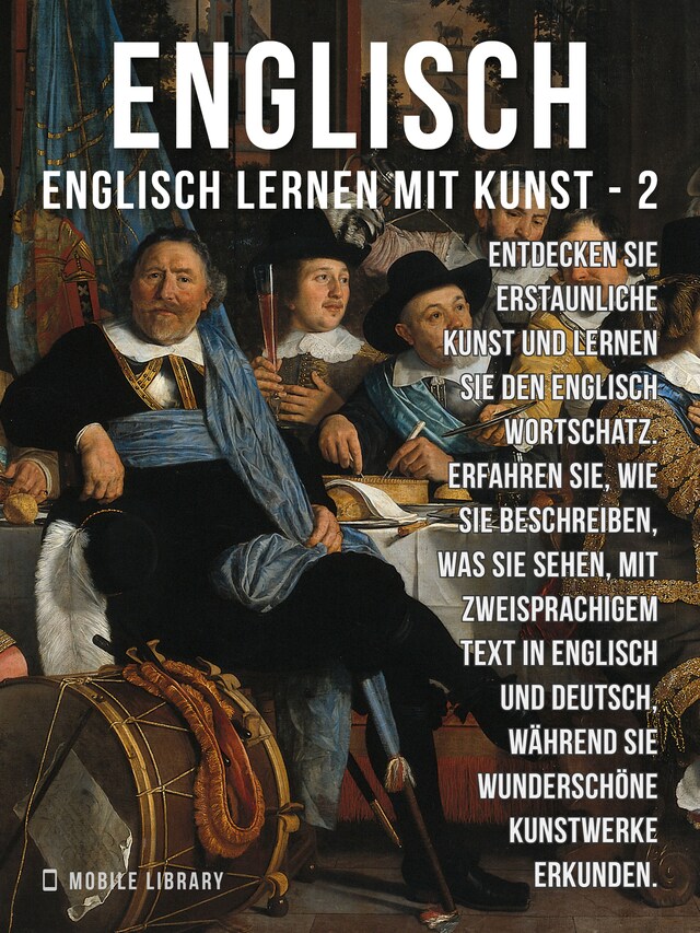 Okładka książki dla 2 - Englisch - Englisch Lernen Mit Kunst