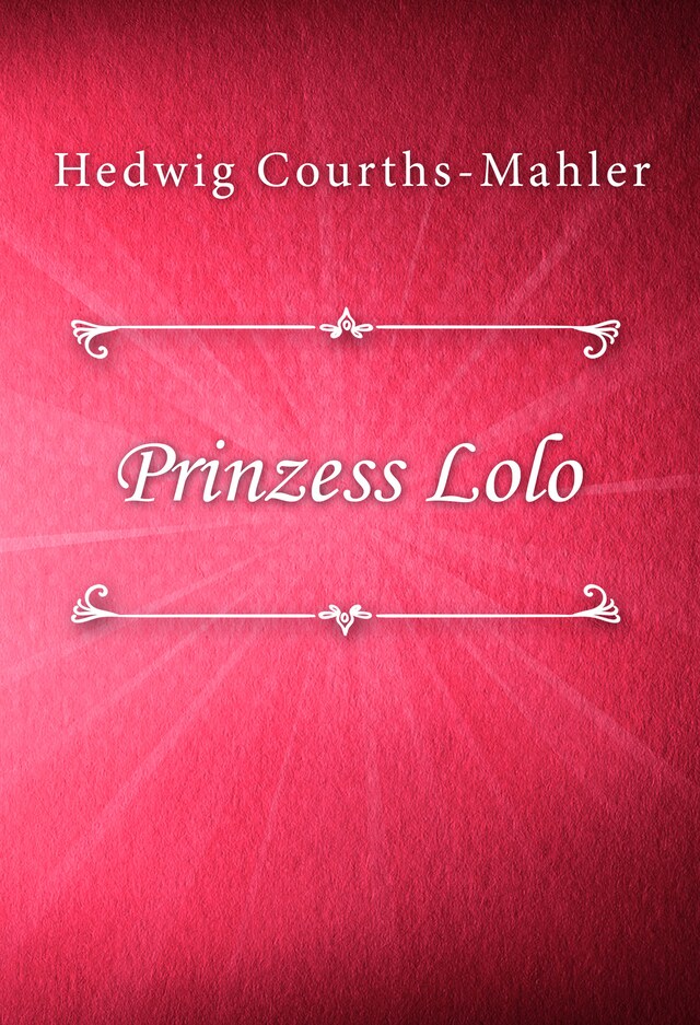 Okładka książki dla Prinzess Lolo