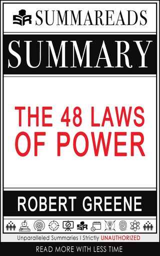 Summary of The 48 Laws of Power by Robert Greene bookCoverFor