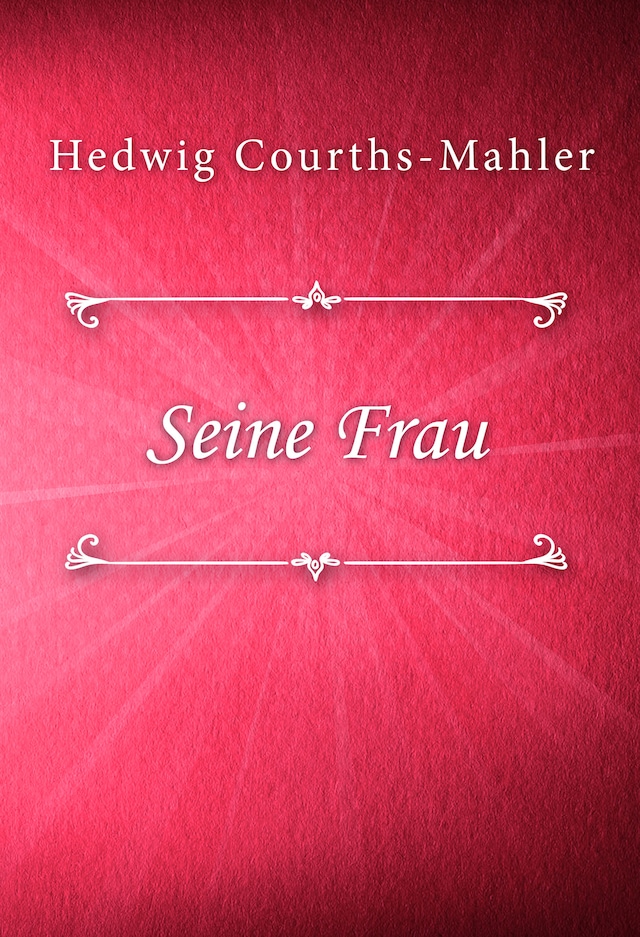 Okładka książki dla Seine Frau