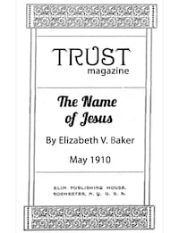 The Name of Jesus