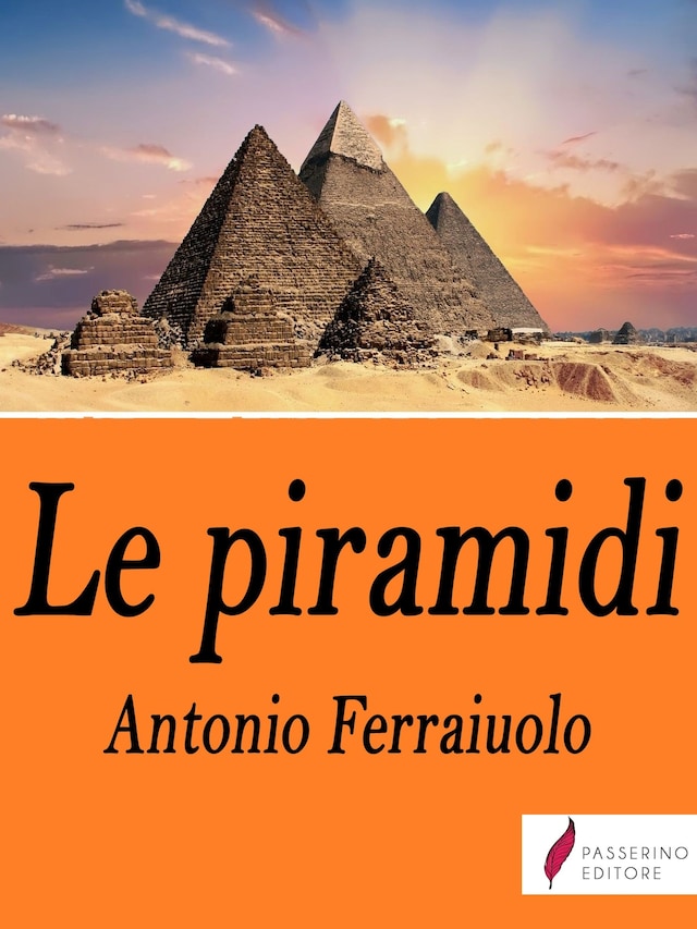 Boekomslag van Le piramidi