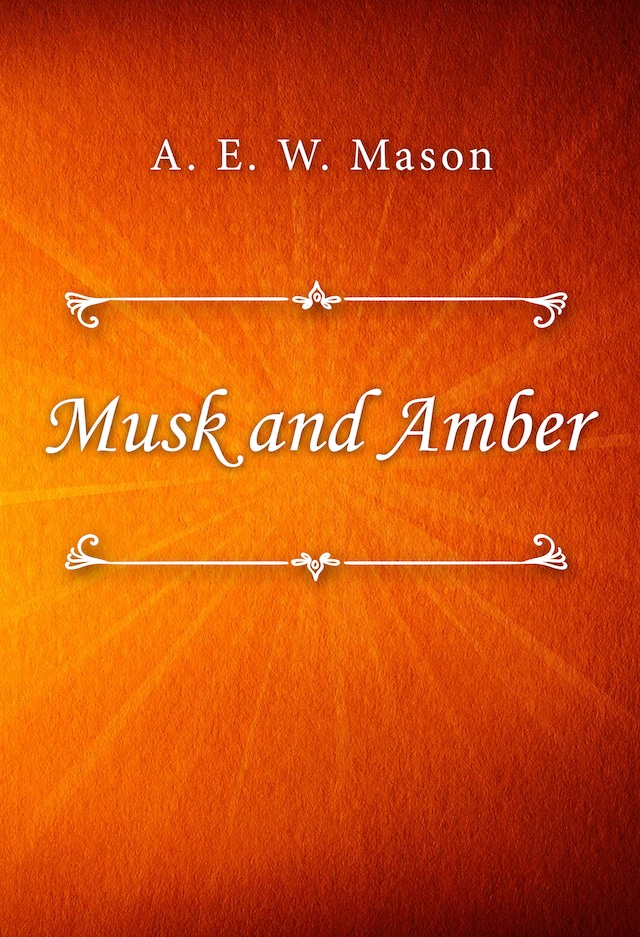 Book cover for Musk and Amber