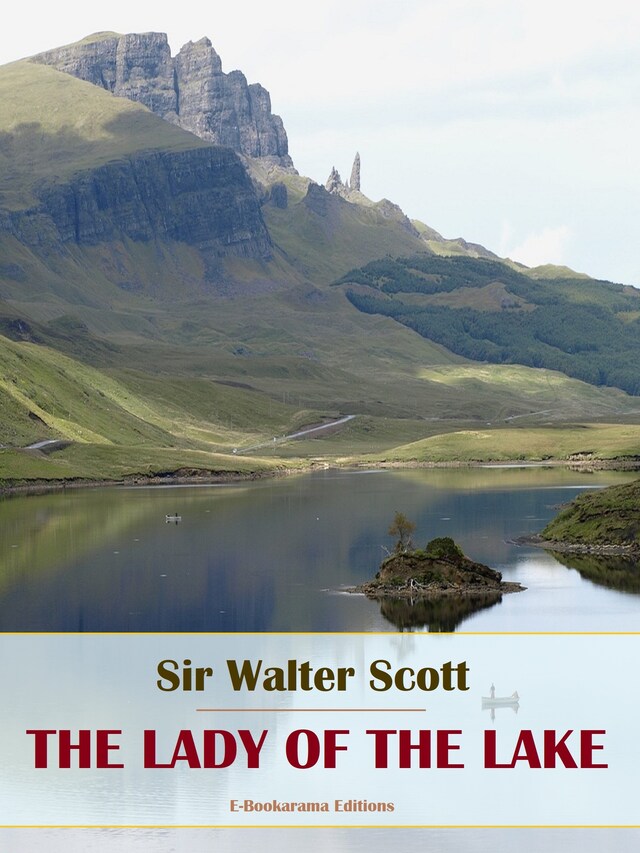 Book cover for The Lady of the Lake
