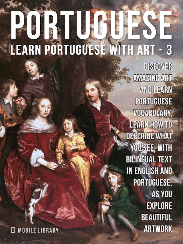 Book cover for 3 - Portuguese - Learn Portuguese with Art
