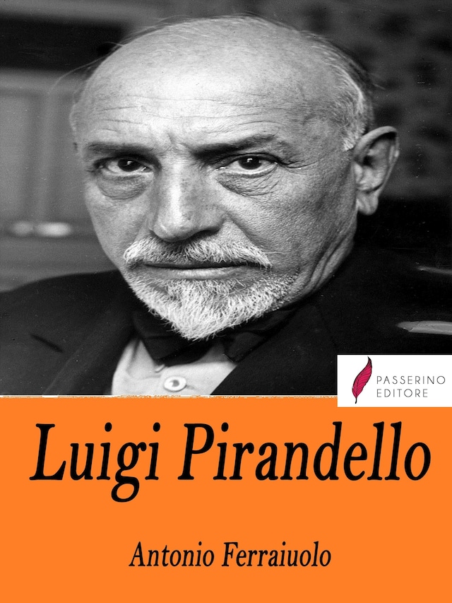 Kirjankansi teokselle Luigi Pirandello