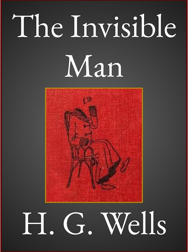 Kirjankansi teokselle The Invisible Man