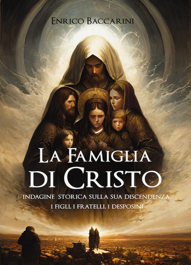 Couverture de livre pour La Famiglia di Cristo