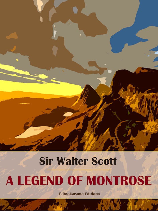 Book cover for A Legend of Montrose