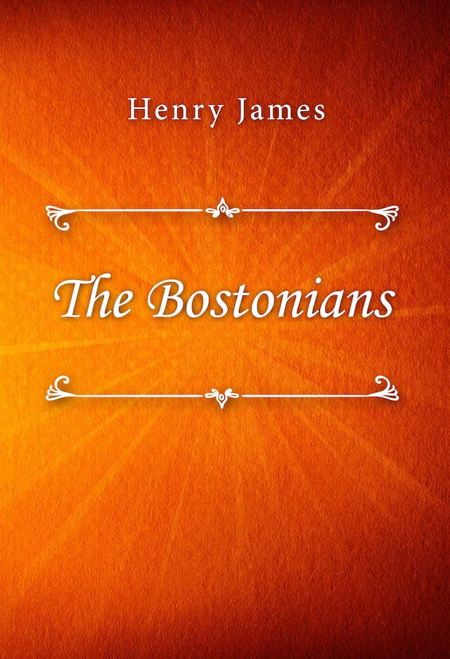 Buchcover für The Bostonians