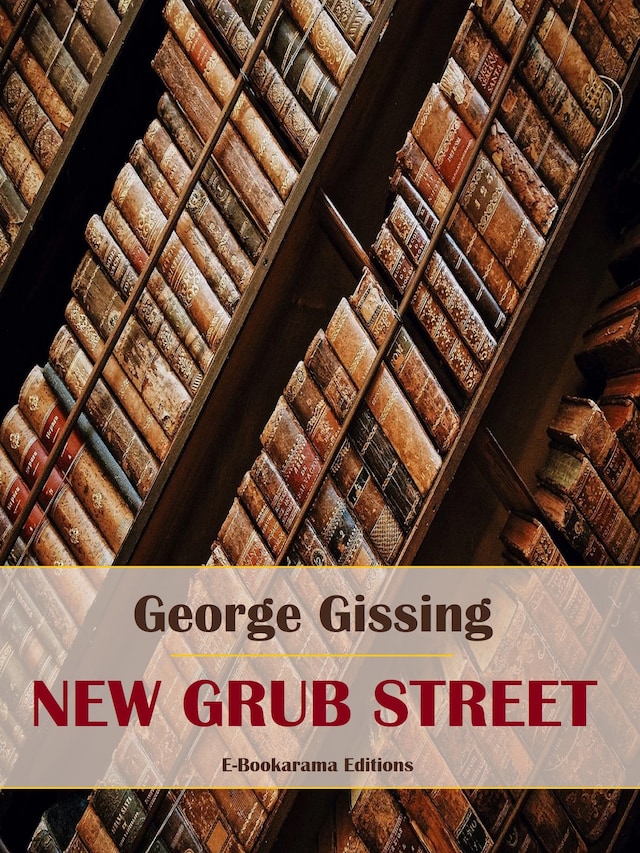 Boekomslag van New Grub Street