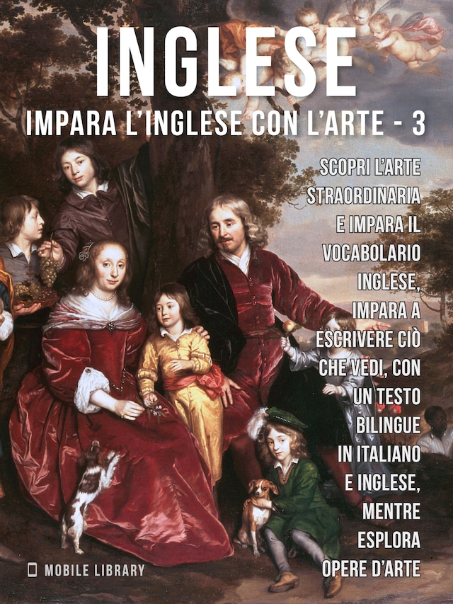 Book cover for 3 - Inglese - Impara l'Inglese con l'arte