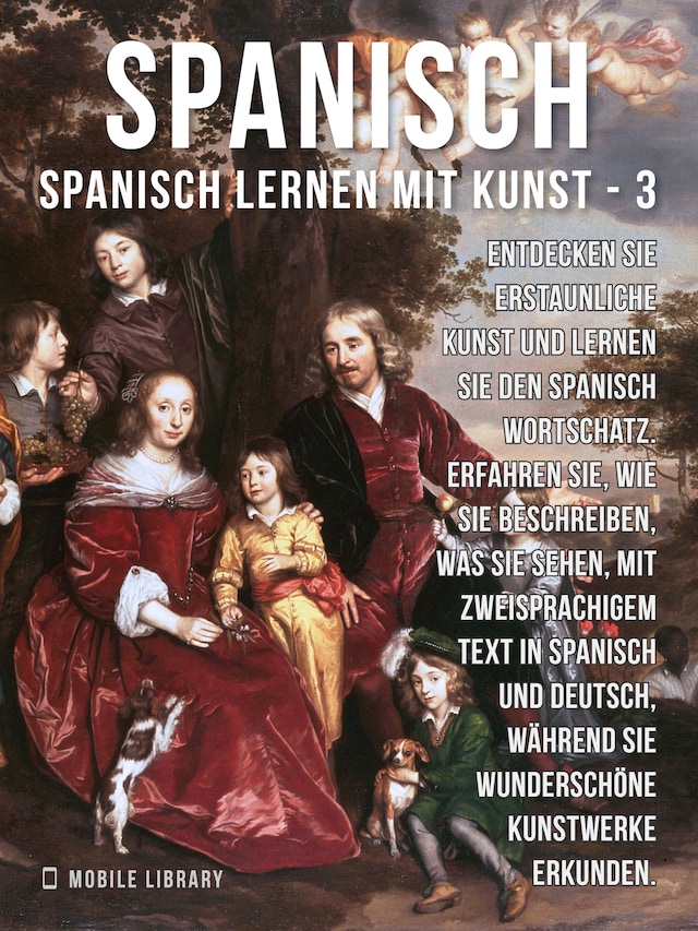 Book cover for 3 - Spanisch - Spanisch Lernen Mit Kunst